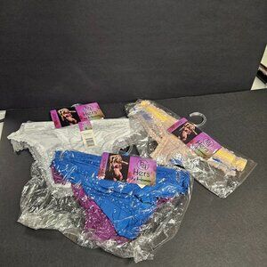 Hers by Herman M Bikini Underwear and Lacy Thong Underwear